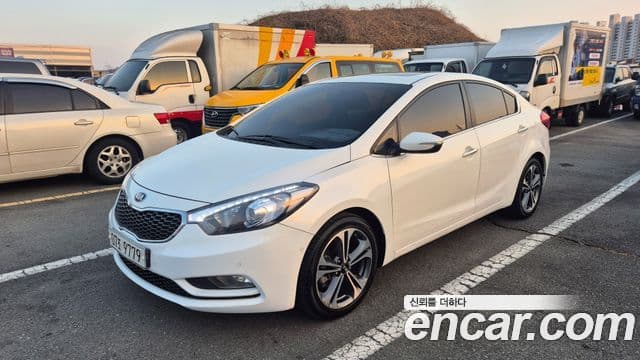 Kia K3 Noblesse, 2014 2