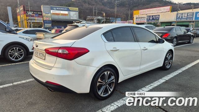 Kia K3 Noblesse, 2014 все фото