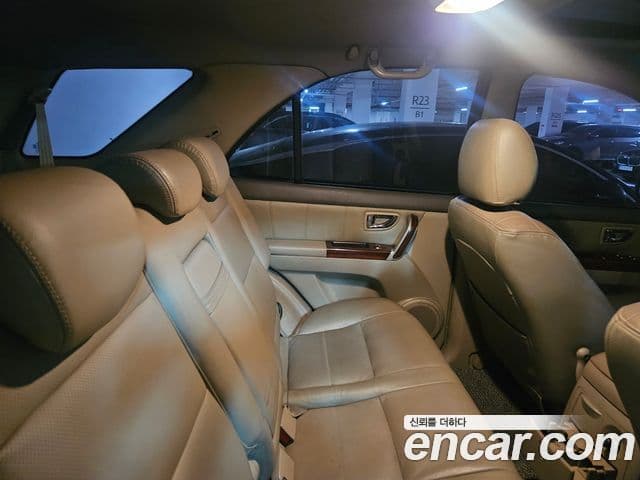 Kia Sorento Leisure Pack, 2005 4