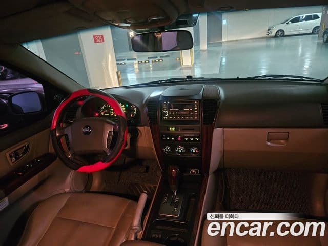 Kia Sorento Leisure Pack, 2005 все фото