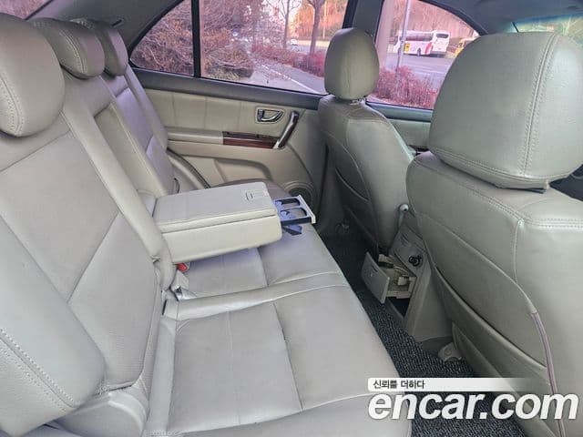 Kia Sorento Leisure Pack, 2005 10