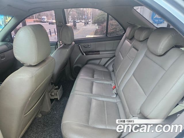 Kia Sorento Leisure Pack, 2005 12