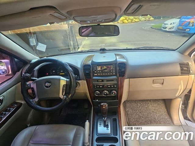 Kia Sorento Leisure Pack, 2005 14