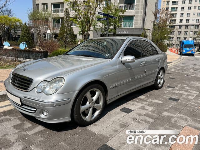 Mercedes-Benz C-класс W203, 2005 1