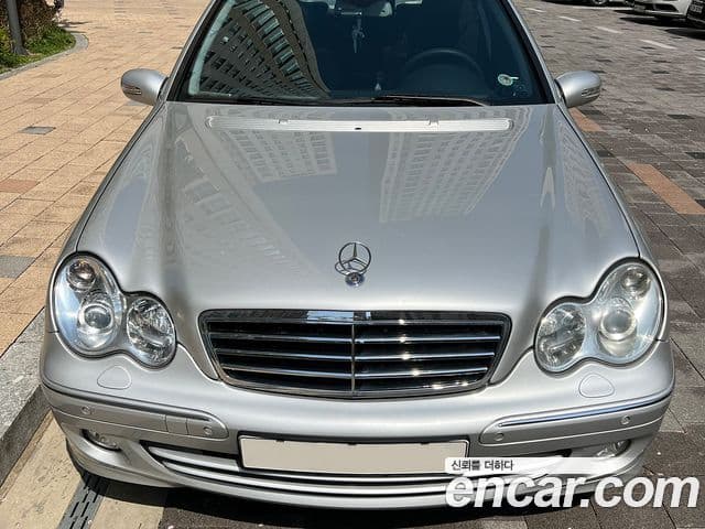 Mercedes-Benz C-класс W203, 2005 3