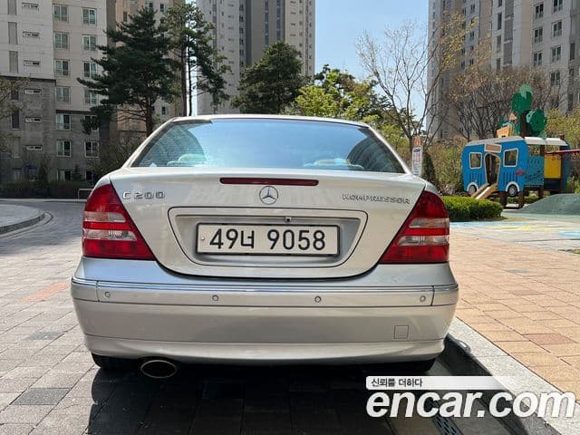 Mercedes-Benz C-класс W203, 2005 4