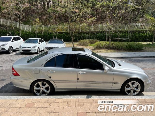 Mercedes-Benz C-класс W203, 2005 все фото