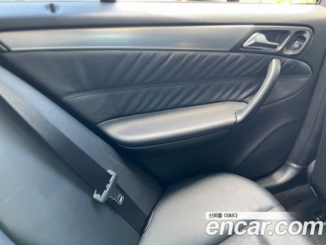 Mercedes-Benz C-класс W203, 2005 9