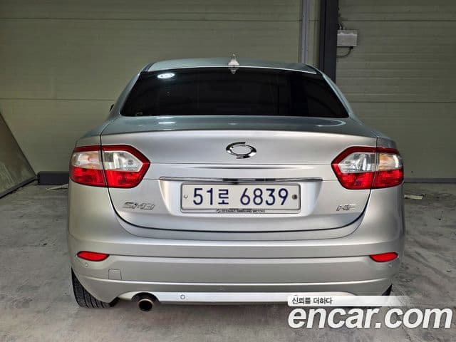 Renault Korea(Samsung) 뉴SM3 RE, 2013 все фото