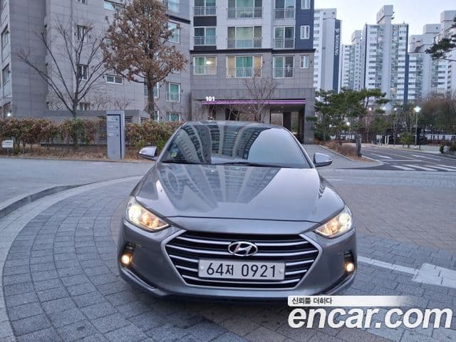 Hyundai Avante AD 1.6 GDI Smart, 2016 1