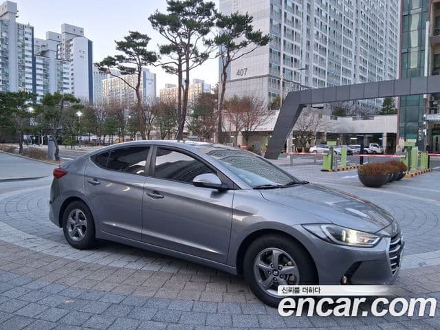 Hyundai Avante AD 1.6 GDI Smart, 2016 2