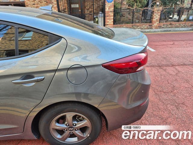 Hyundai Avante AD 1.6 GDI Smart, 2016 8