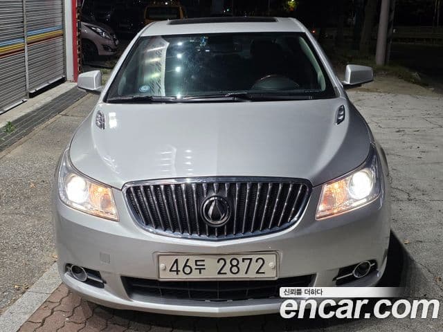 Chevrolet(GM대우) 알페온 Premium, 2011 1