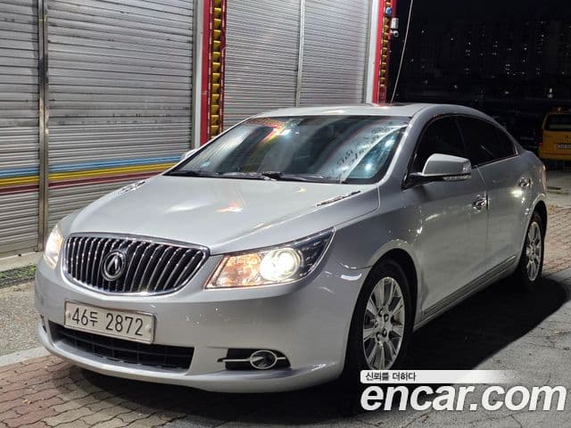 Chevrolet(GM대우) 알페온 Premium, 2011 2