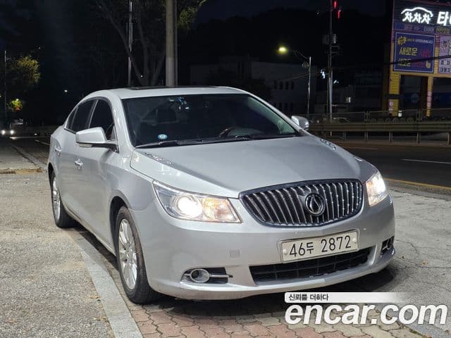 Chevrolet(GM대우) 알페온 Premium, 2011 3