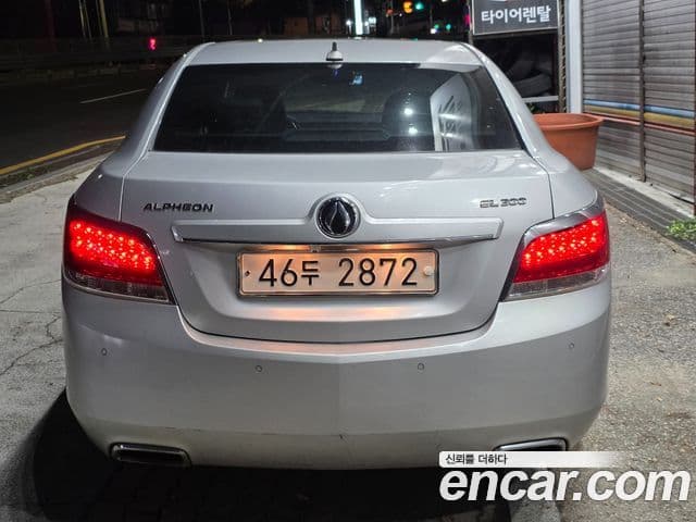 Chevrolet(GM대우) 알페온 Premium, 2011 6