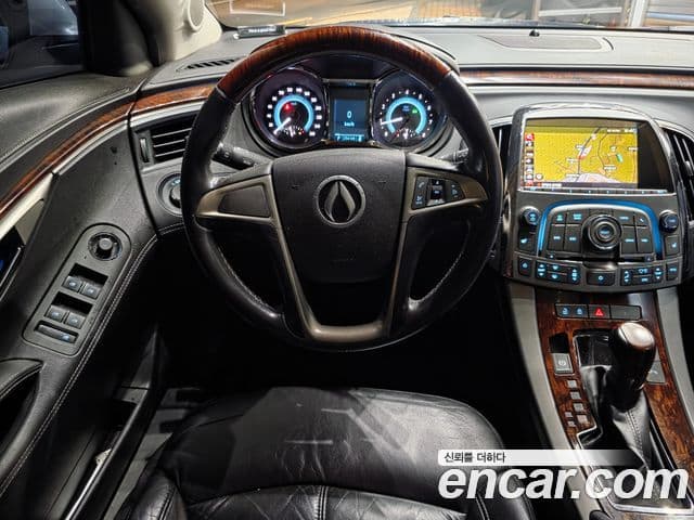 Chevrolet(GM대우) 알페온 Premium, 2011 10