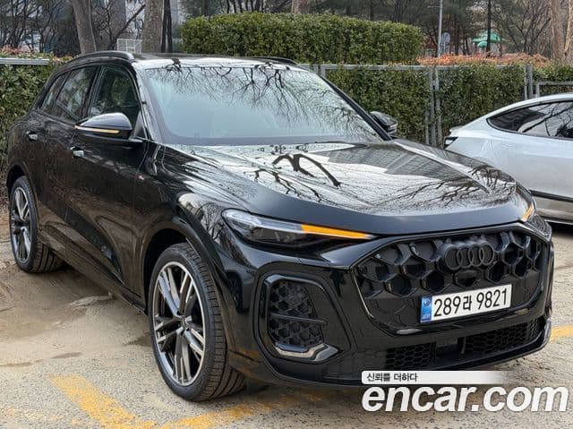 Audi Q5 (80A) 45 TFSI Quattro S Line чёрный Edition, 2025 1