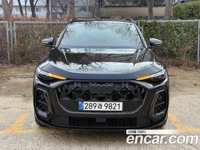 Audi Q5 (80A) 45 TFSI Quattro S Line чёрный Edition, 2025 3