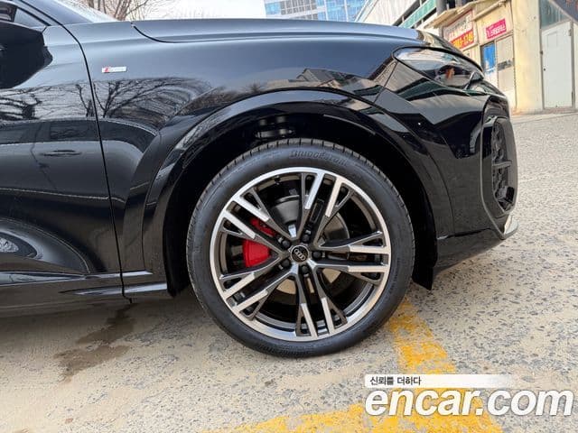 Audi Q5 (80A) 45 TFSI Quattro S Line чёрный Edition, 2025 все фото