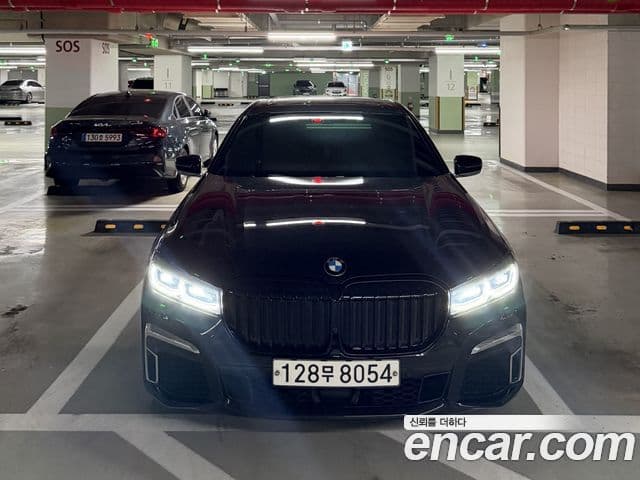 BMW 7시리즈 (G11) 740d xDrive M Sport, 2021 2