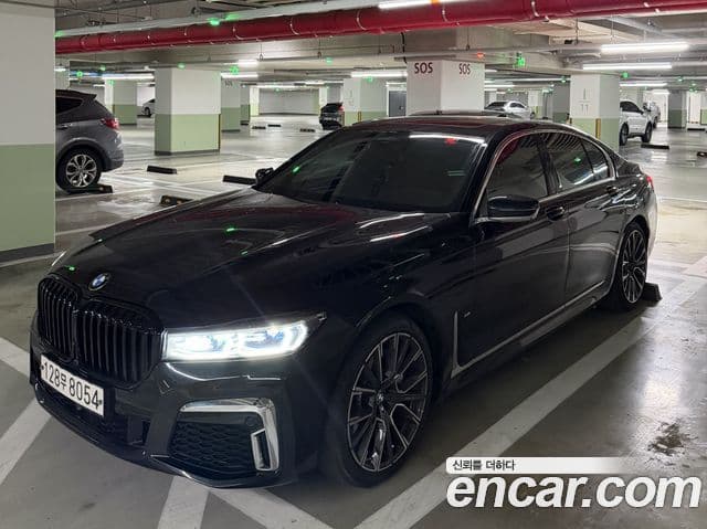BMW 7시리즈 (G11) 740d xDrive M Sport, 2021 3