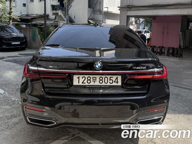 BMW 7시리즈 (G11) 740d xDrive M Sport, 2021 4