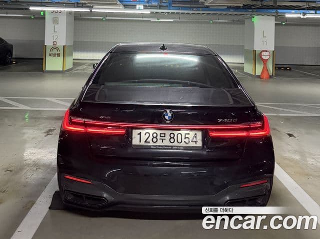 BMW 7시리즈 (G11) 740d xDrive M Sport, 2021 все фото