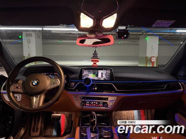BMW 7시리즈 (G11) 740d xDrive M Sport, 2021 9