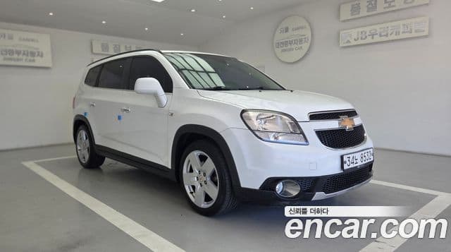 Chevrolet(GM대우) Orlando Premium, 2012 1