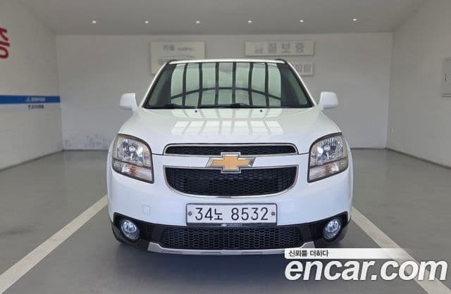 Chevrolet(GM대우) Orlando Premium, 2012 3