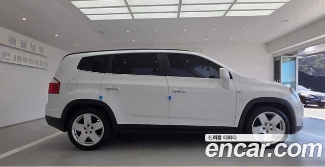 Chevrolet(GM대우) Orlando Premium, 2012 19