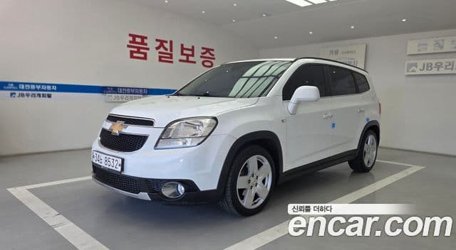 Chevrolet(GM대우) Orlando Premium, 2012 20