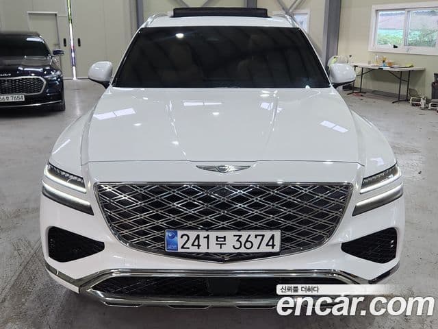 Genesis GV80, 2024 3