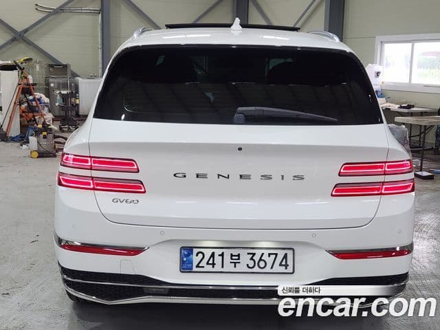 Genesis GV80, 2024 4