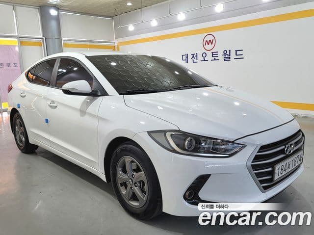 Hyundai Avante AD 1.6 GDI Smart, 2017 1