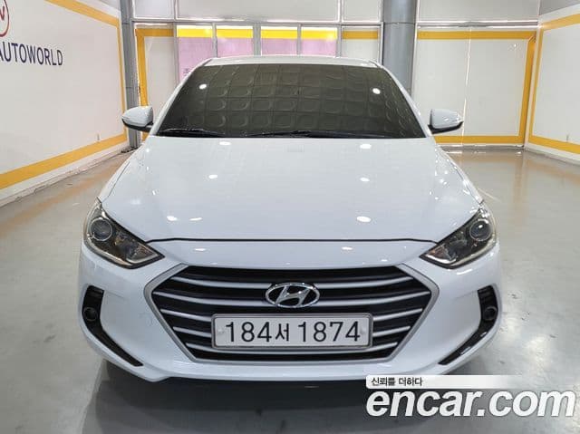 Hyundai Avante AD 1.6 GDI Smart, 2017 2