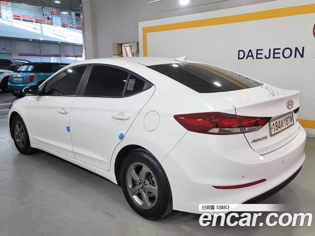 Hyundai Avante AD 1.6 GDI Smart, 2017 4