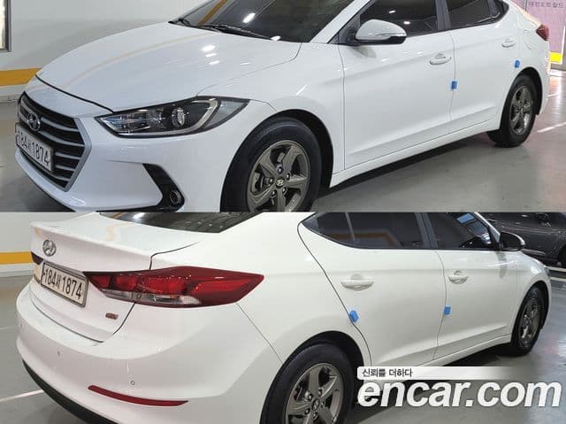 Hyundai Avante AD 1.6 GDI Smart, 2017 все фото