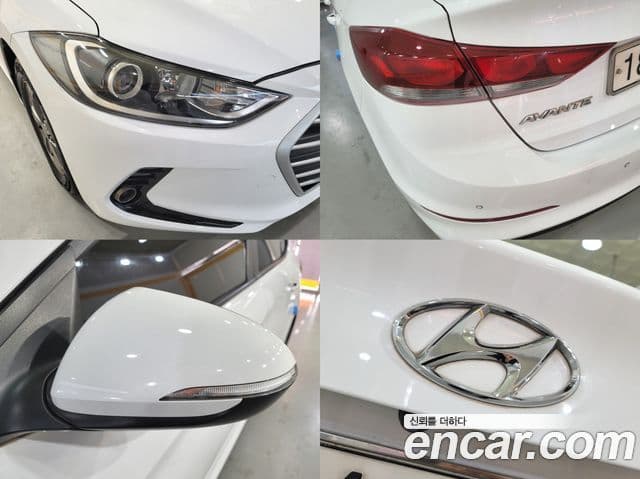 Hyundai Avante AD 1.6 GDI Smart, 2017 6