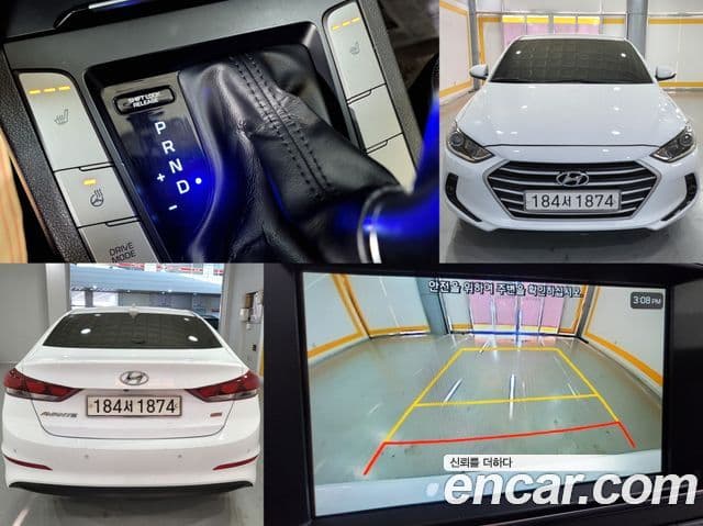 Hyundai Avante AD 1.6 GDI Smart, 2017 16