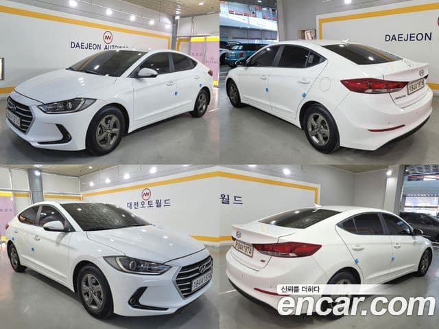 Hyundai Avante AD 1.6 GDI Smart, 2017 20