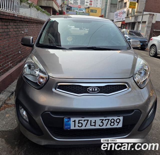 Kia All New Morning Special, 2012 1