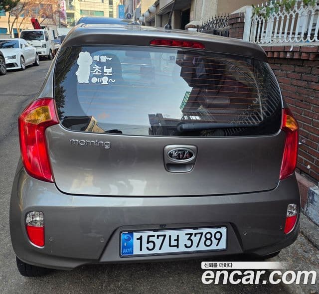 Kia All New Morning Special, 2012 2