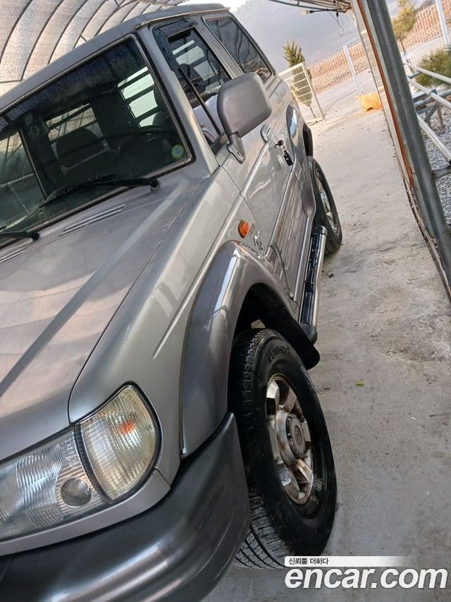 Hyundai 갤로퍼 2 фургон / турбо (Short Body), 2003 4