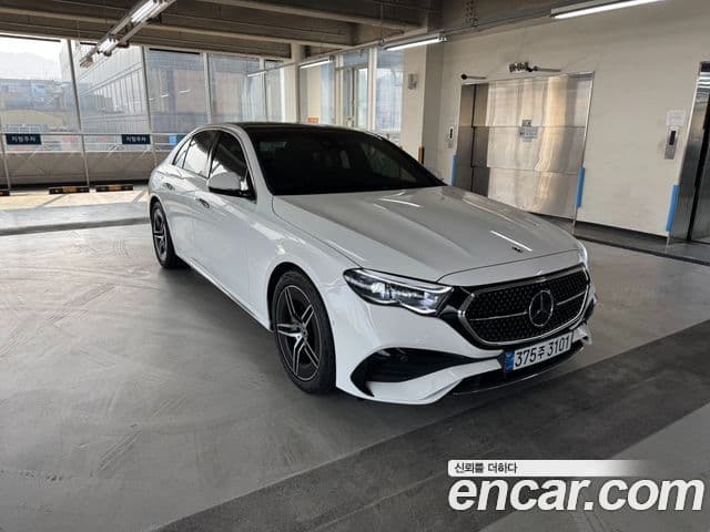 Mercedes-Benz E-класс W214 AMG Line, 2026 3