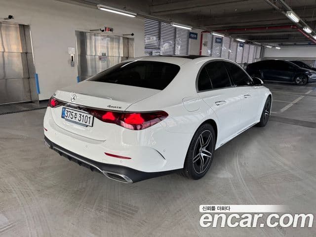 Mercedes-Benz E-класс W214 AMG Line, 2026 7