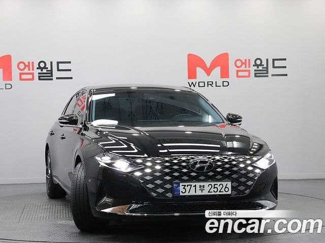 Hyundai The / новый New Grandeur IG Exclusive, 2023 1