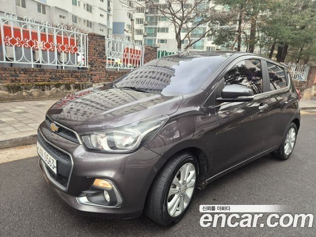 Chevrolet(GM대우) The / новый Next Spark LTZ, 2016 1