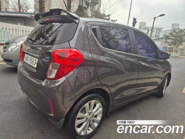 Chevrolet(GM대우) The / новый Next Spark LTZ, 2016 2